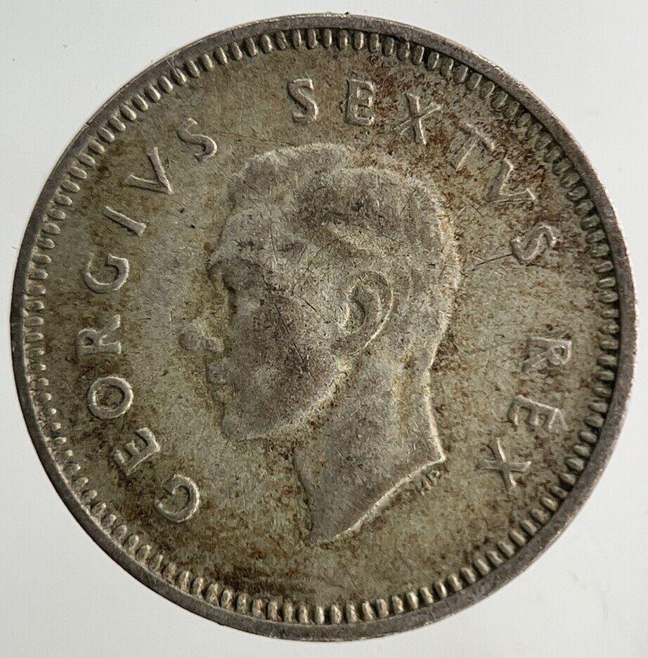 1952 South Africa Threepence Silver Coin | Collectable Grade