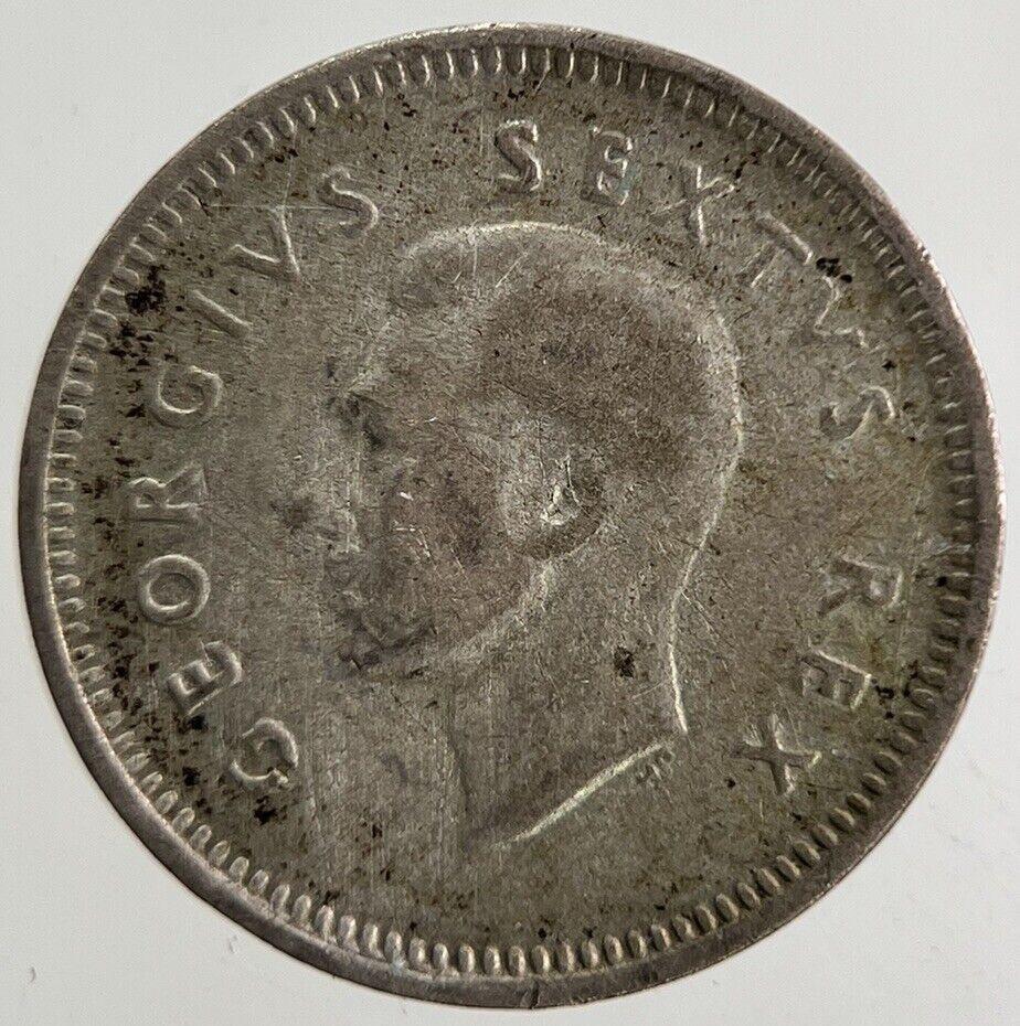 1952 South Africa Threepence Silver Coin | Collectable Grade