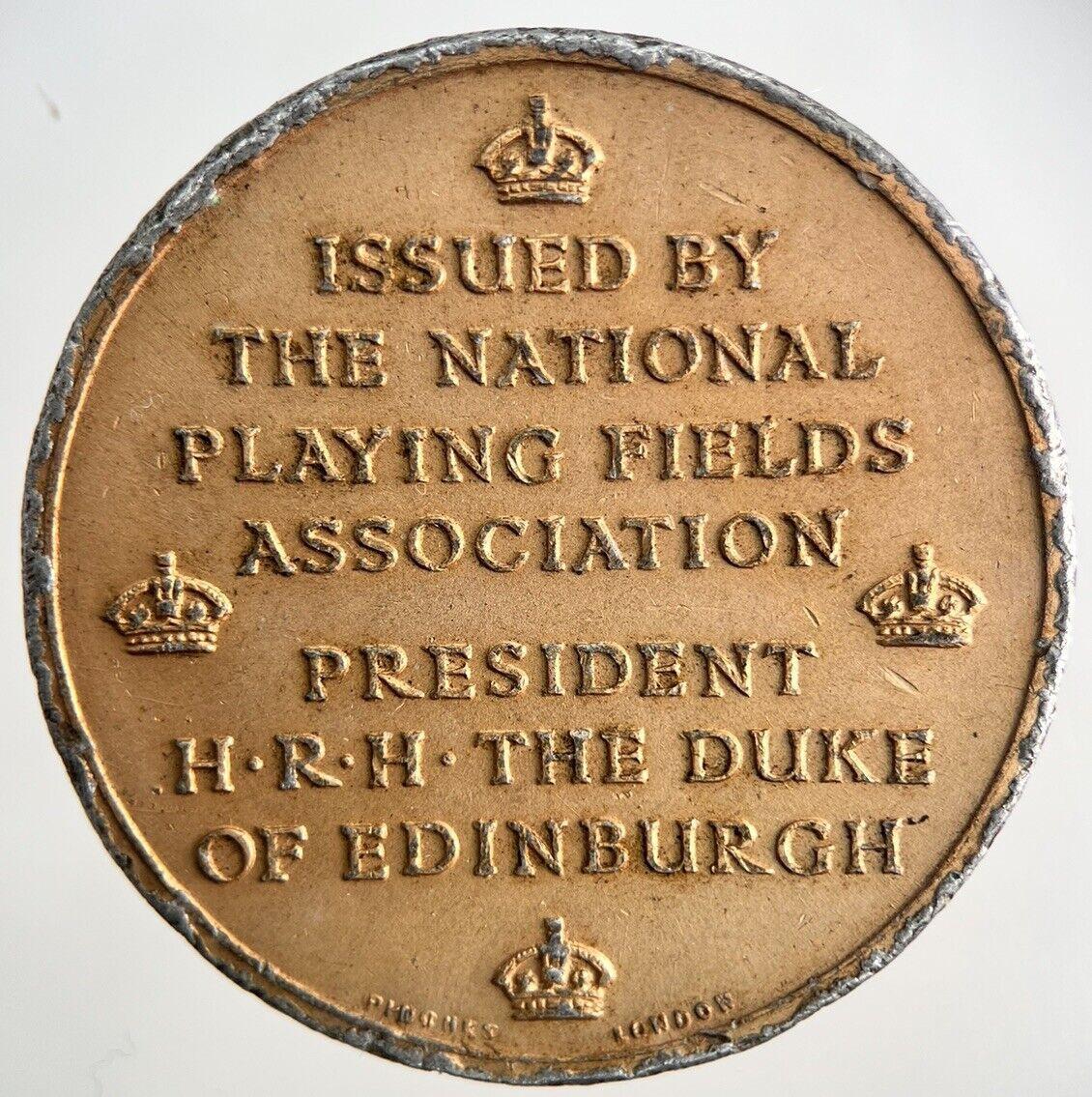 1953 Elizabeth II 2nd Coronation Medal Token Coin | Fine Collectable Grade