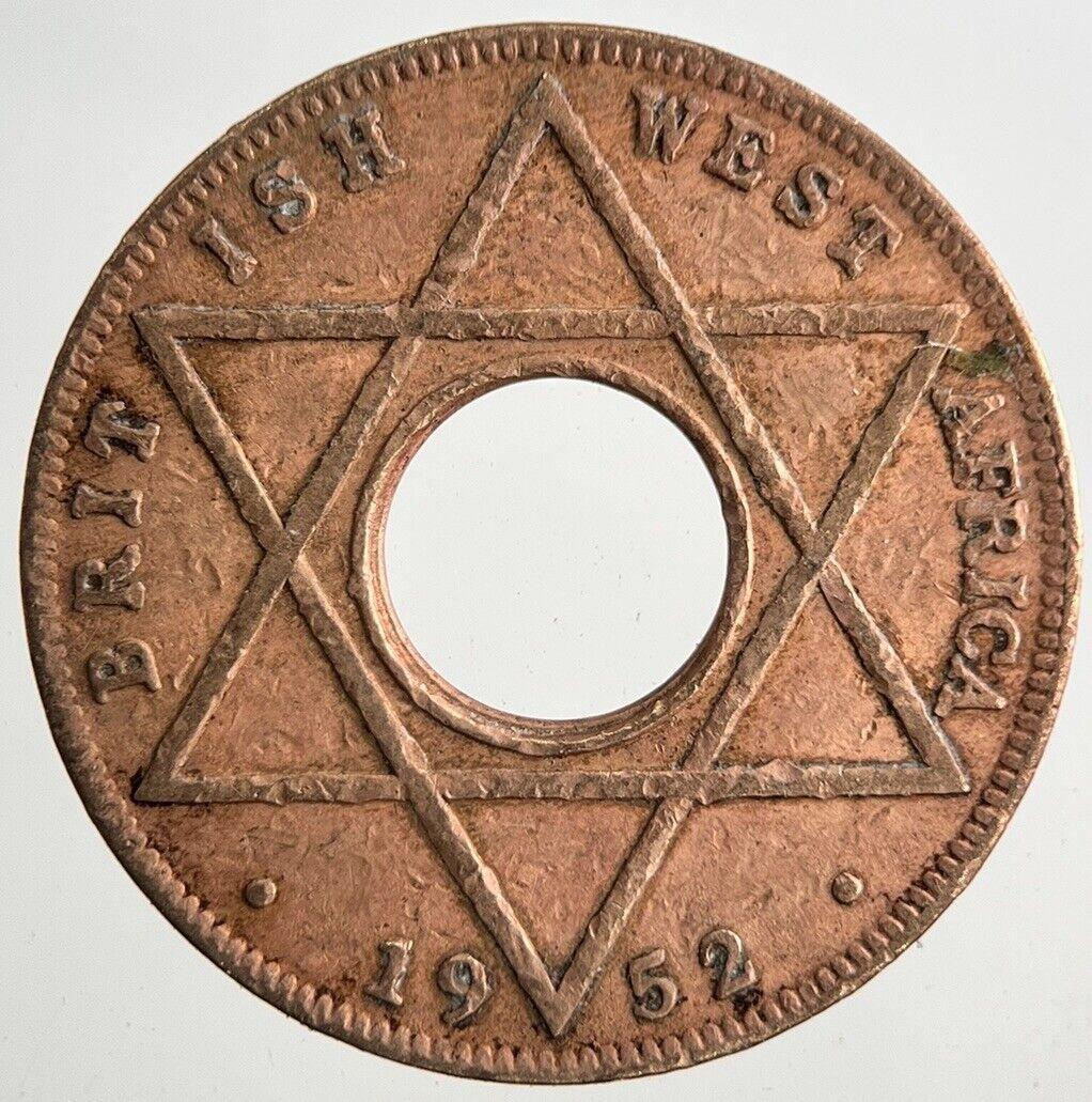 1952 West Africa 1/10th One Tenth Of A Penny Coin | Very High Grade