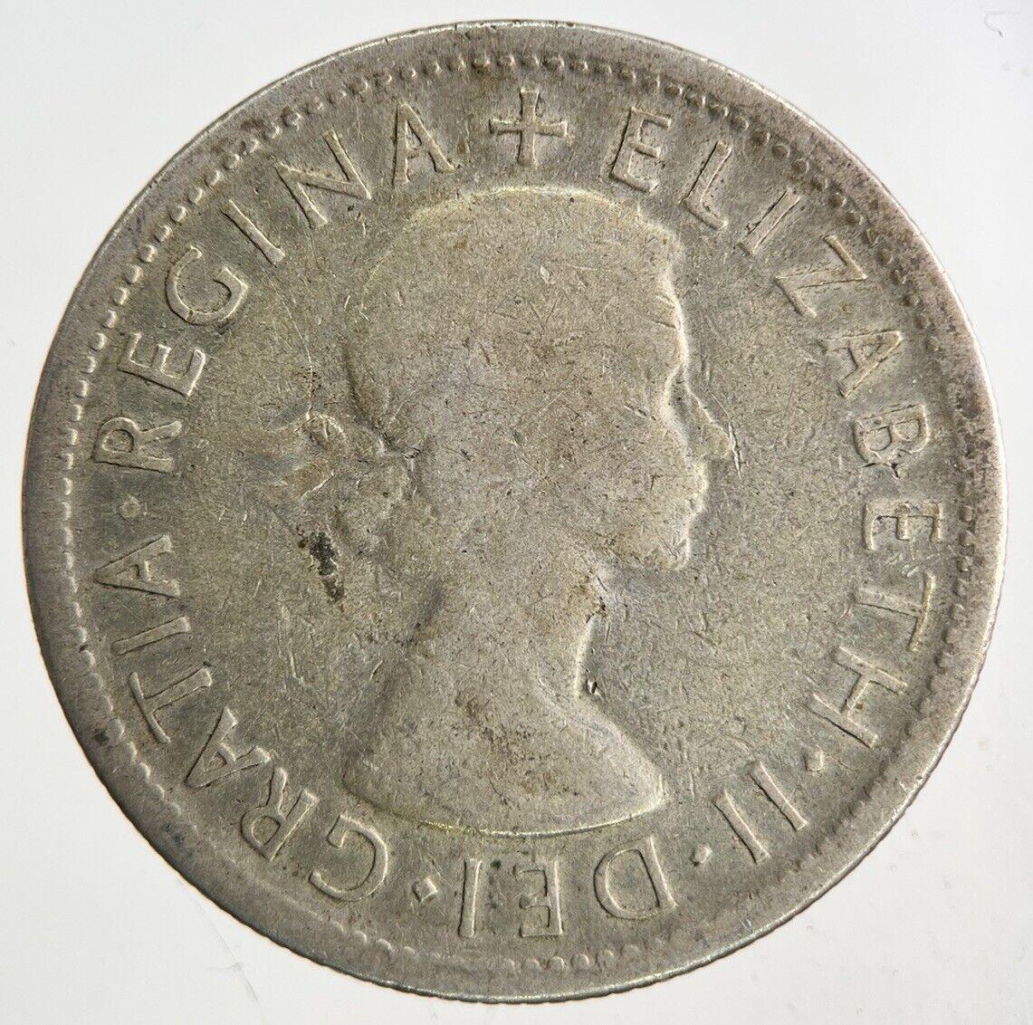 1953 Australia Florin Silver Coin | Collectable Grade