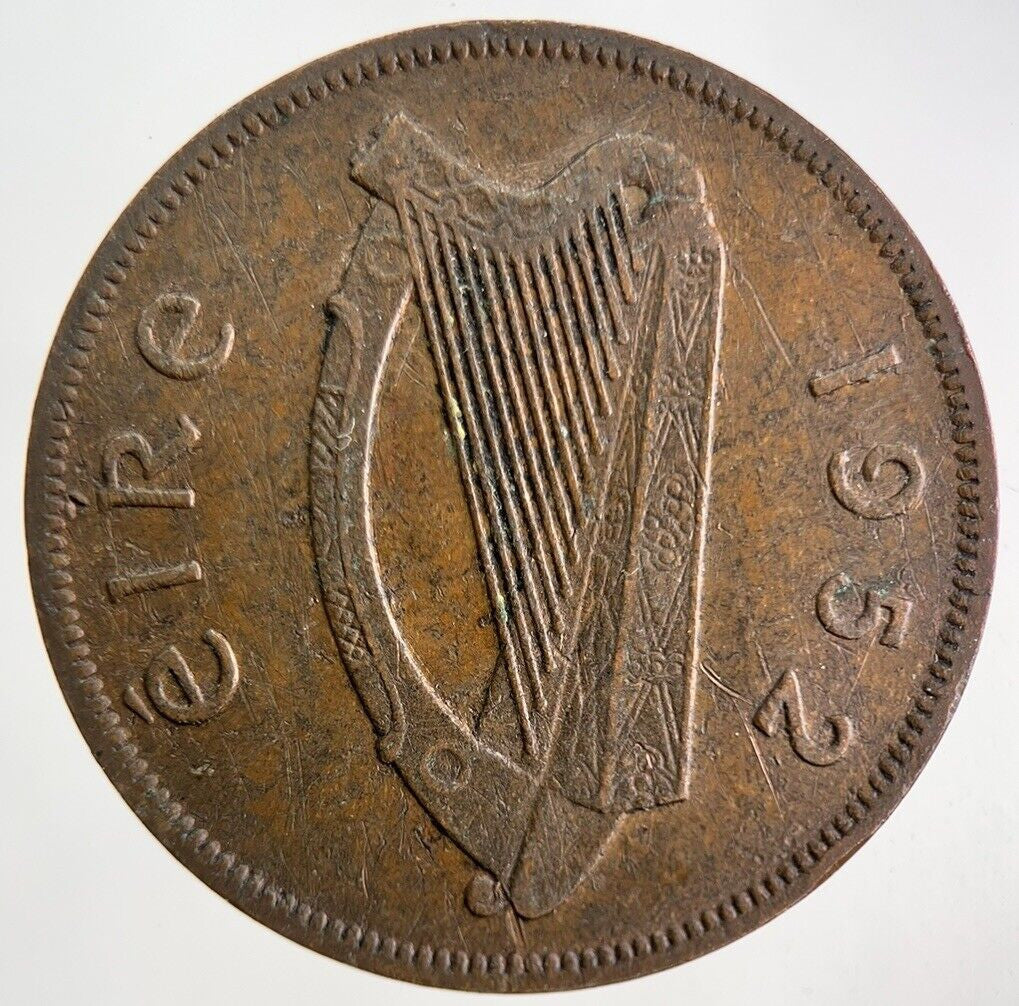 1953 Irish One Penny Coin | Very High Grade