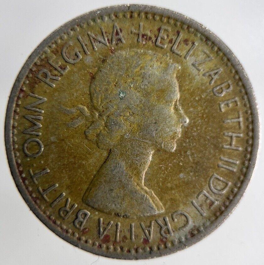 1953 Elizabeth II 2nd One Shilling Coin | Fine Collectable Grade