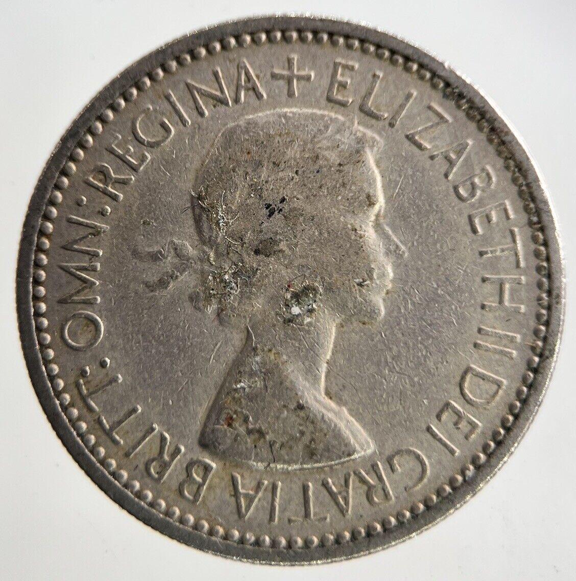 1953 Elizabeth II 2nd One Shilling Coin | Fine Collectable Grade