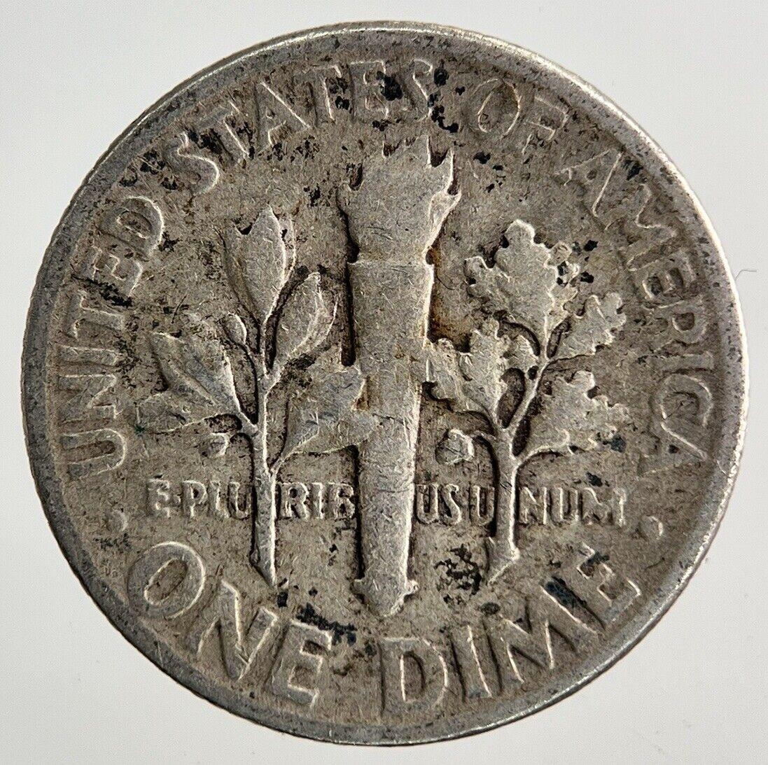 1953 US USA Roosevelt One Dime Silver Coin | Collectable Grade