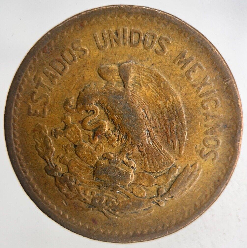 1954 Mexico 20 Centavos Coin | Collectable Grade