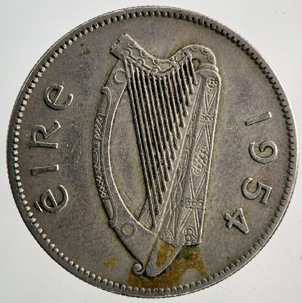 1954 Irish One Shilling Coin | Very High Grade