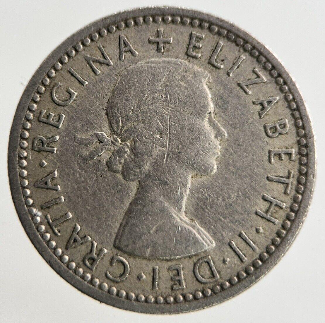 1954 Elizabeth II 2nd Sixpence Coin | Fine Collectable Grade