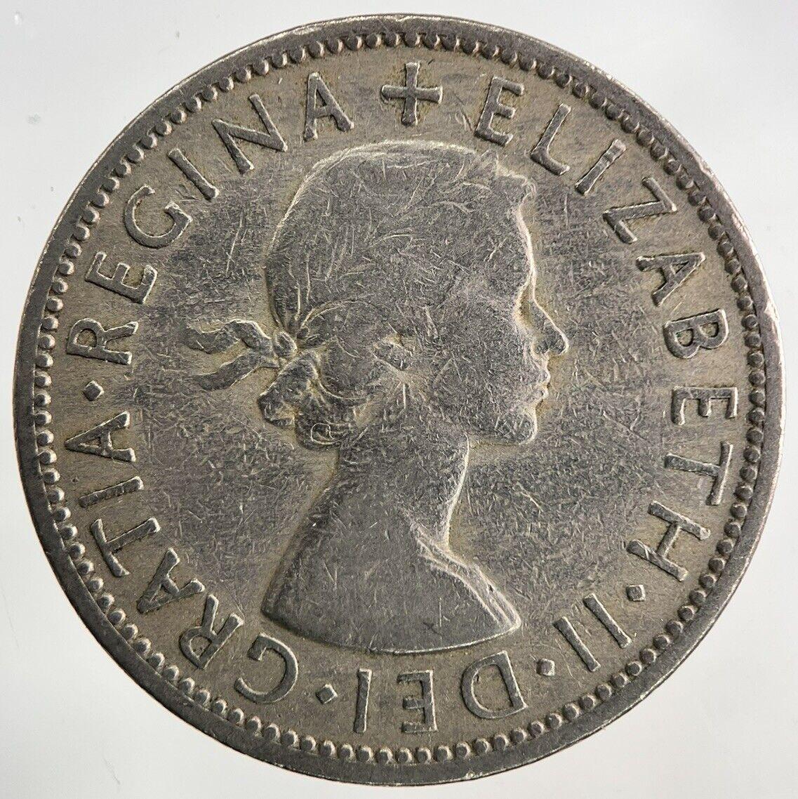 1954 Elizabeth II 2nd Florin Coin | Fine Collectable Grade