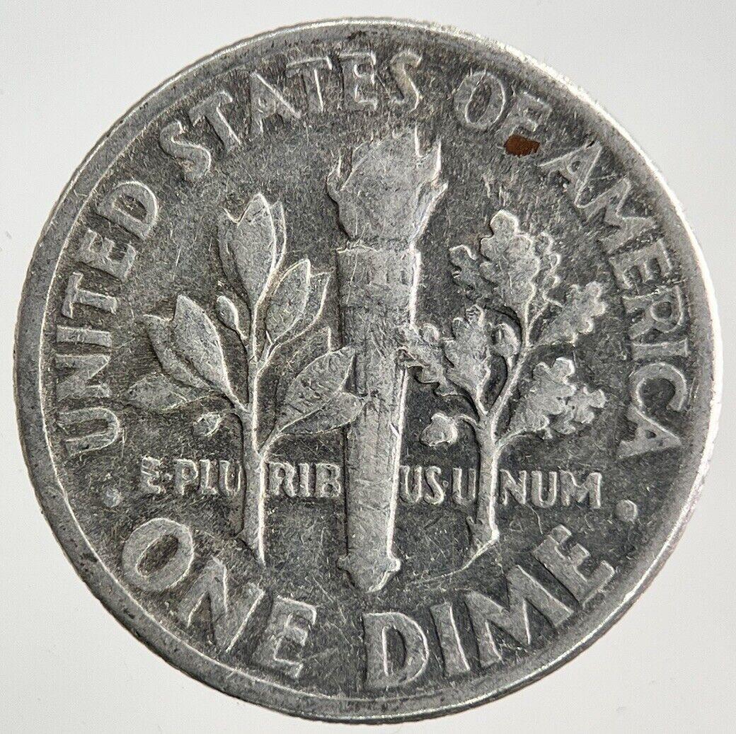 1954 US USA Roosevelt One Dime Silver Coin | Collectable Grade