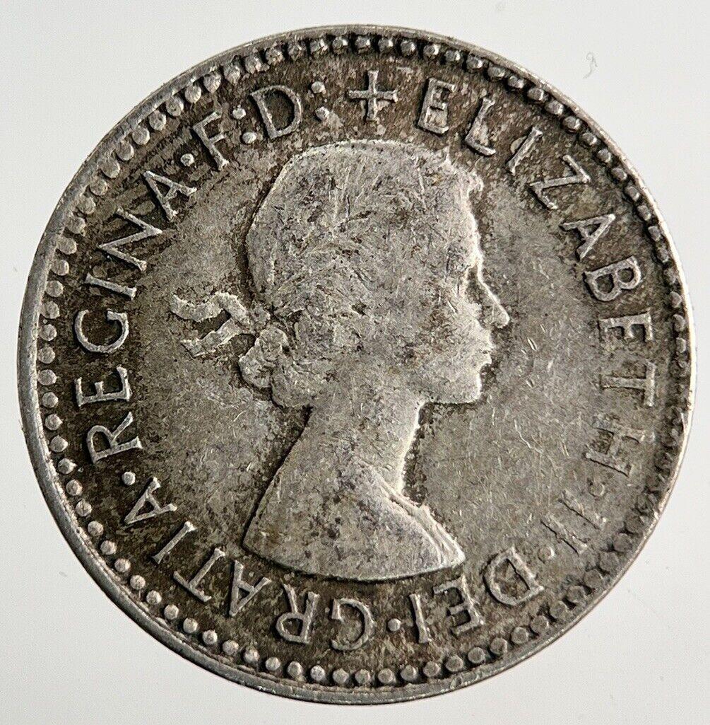 1955 Australia Threepence Silver Coin | Fine Collectable Grade