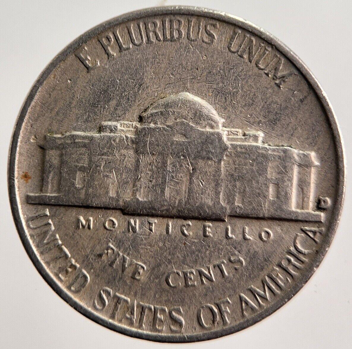 1954 US USA Nickel 5 Cents Coin | Collectable Grade | a2862