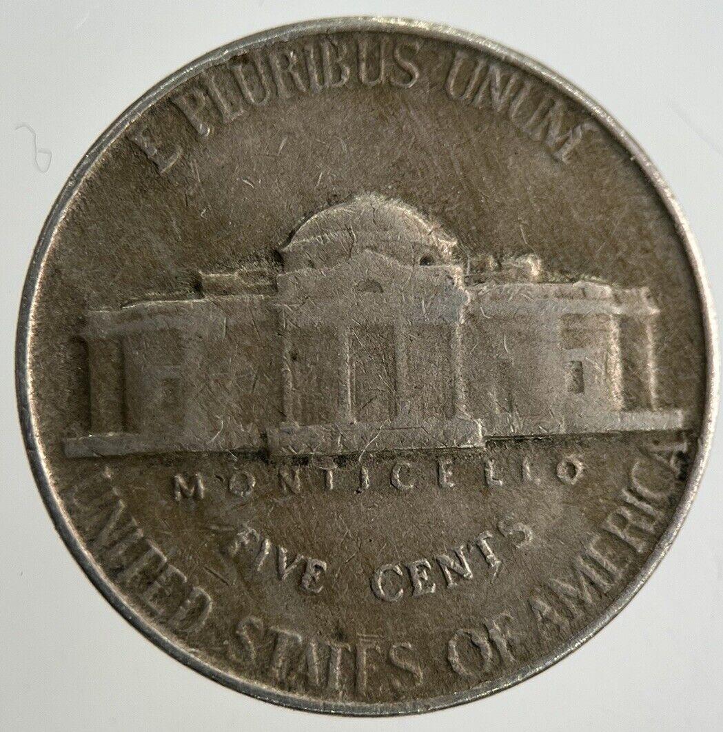 1954 US USA Jefferson Nickel Coin | Collectable Grade