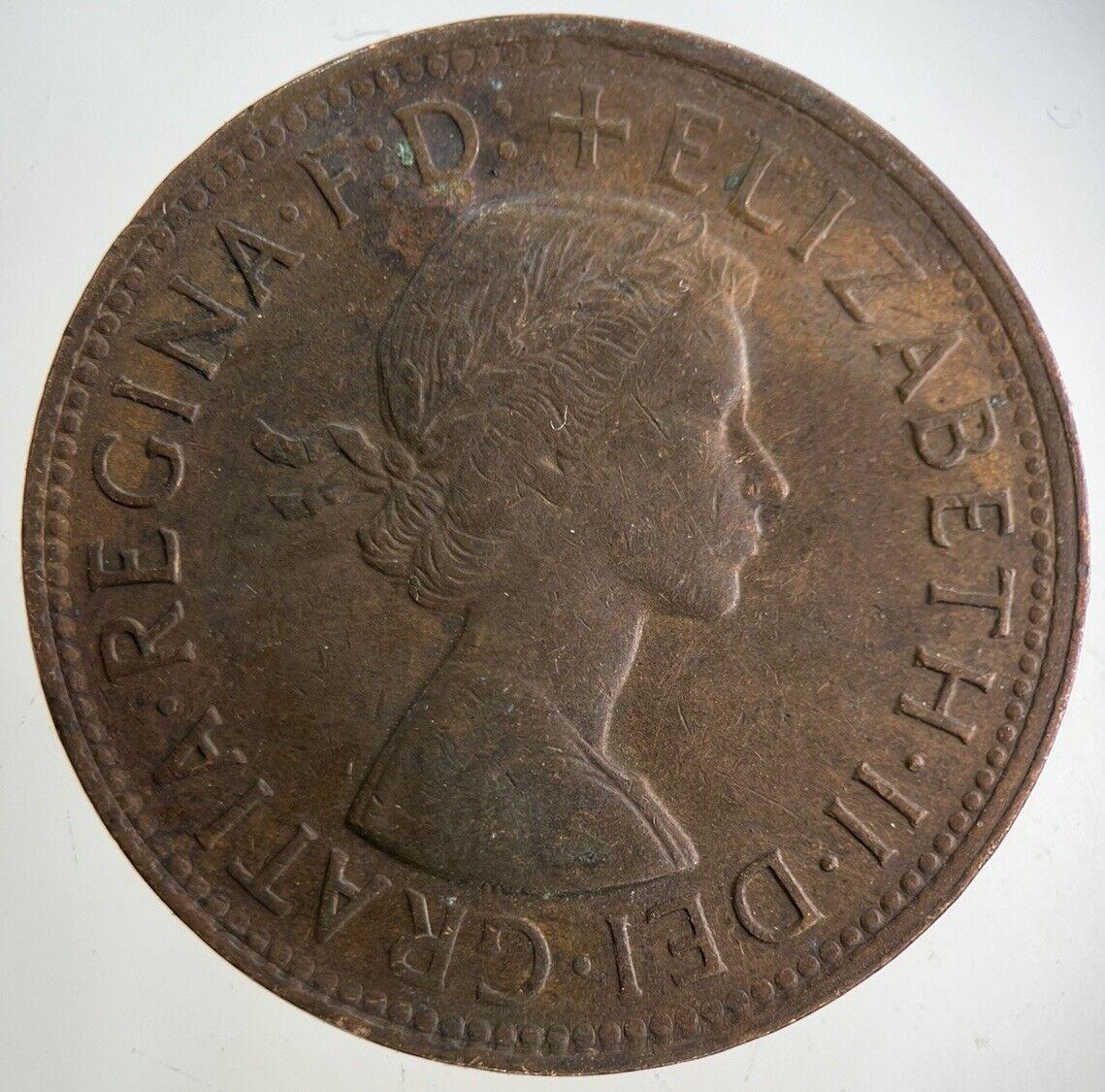 1955 Australia One Penny Coin | Fine Collectable Grade