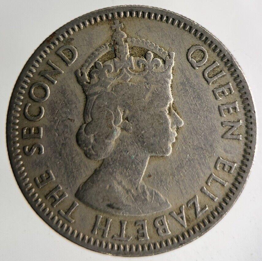 1955 Cyprus 50 Mils Coin | Fine Collectable Grade