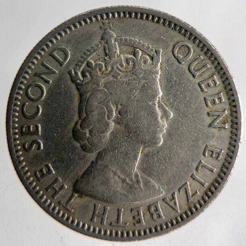 1955 Cyprus 50 Mils Coin | Fine Collectable Grade