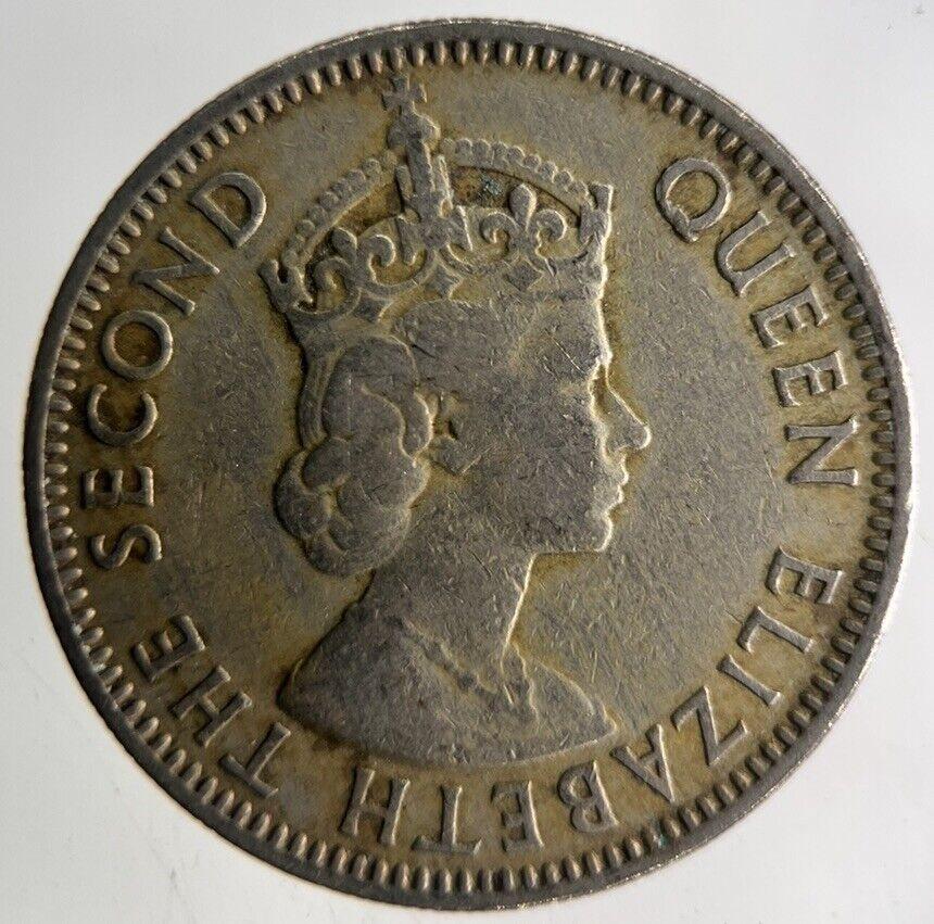 1955 Cyprus 50 Mils Coin | Fine Collectable Grade