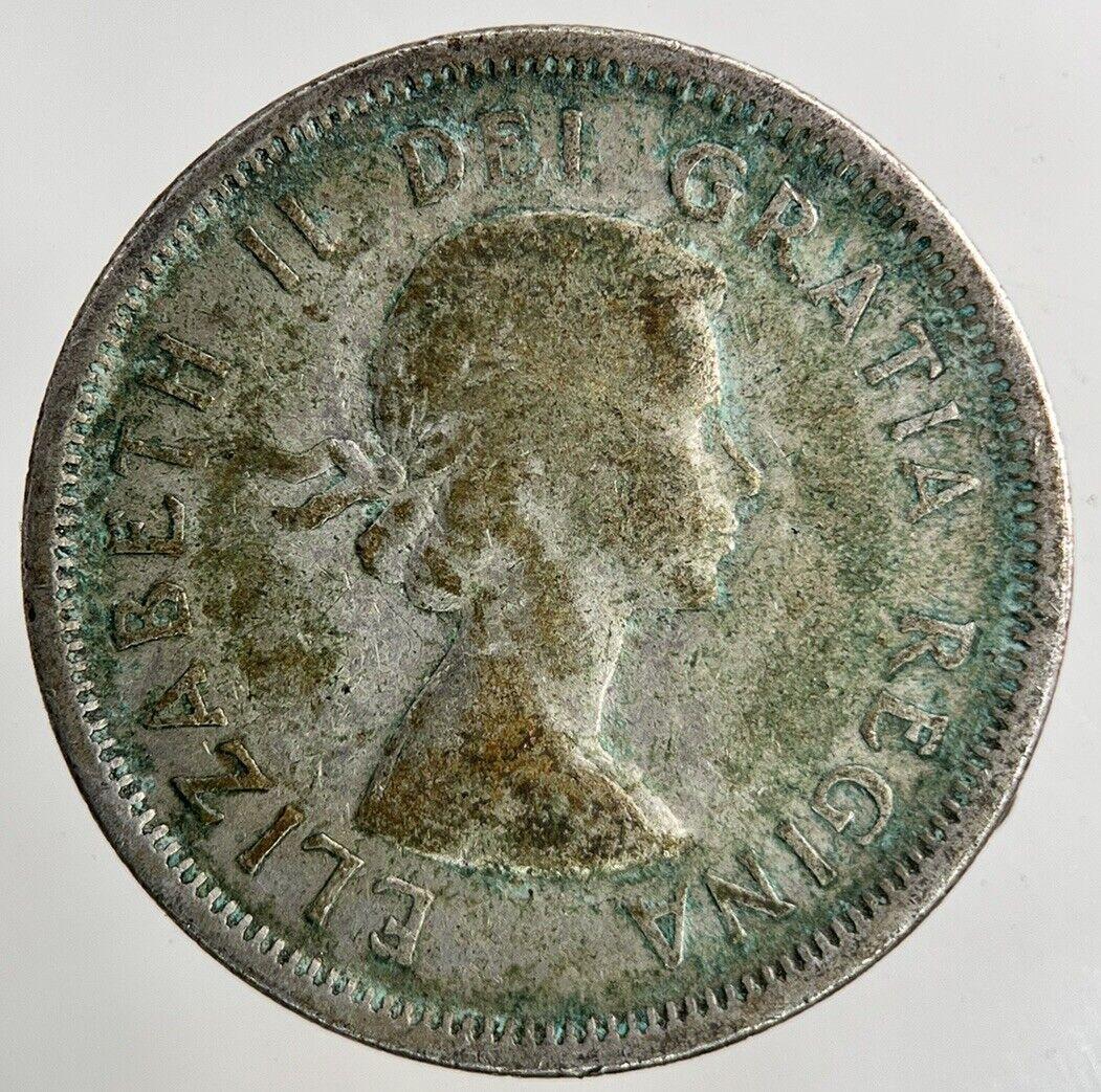 1955 Canada 25 Cents Silver Coin | Collectable Grade