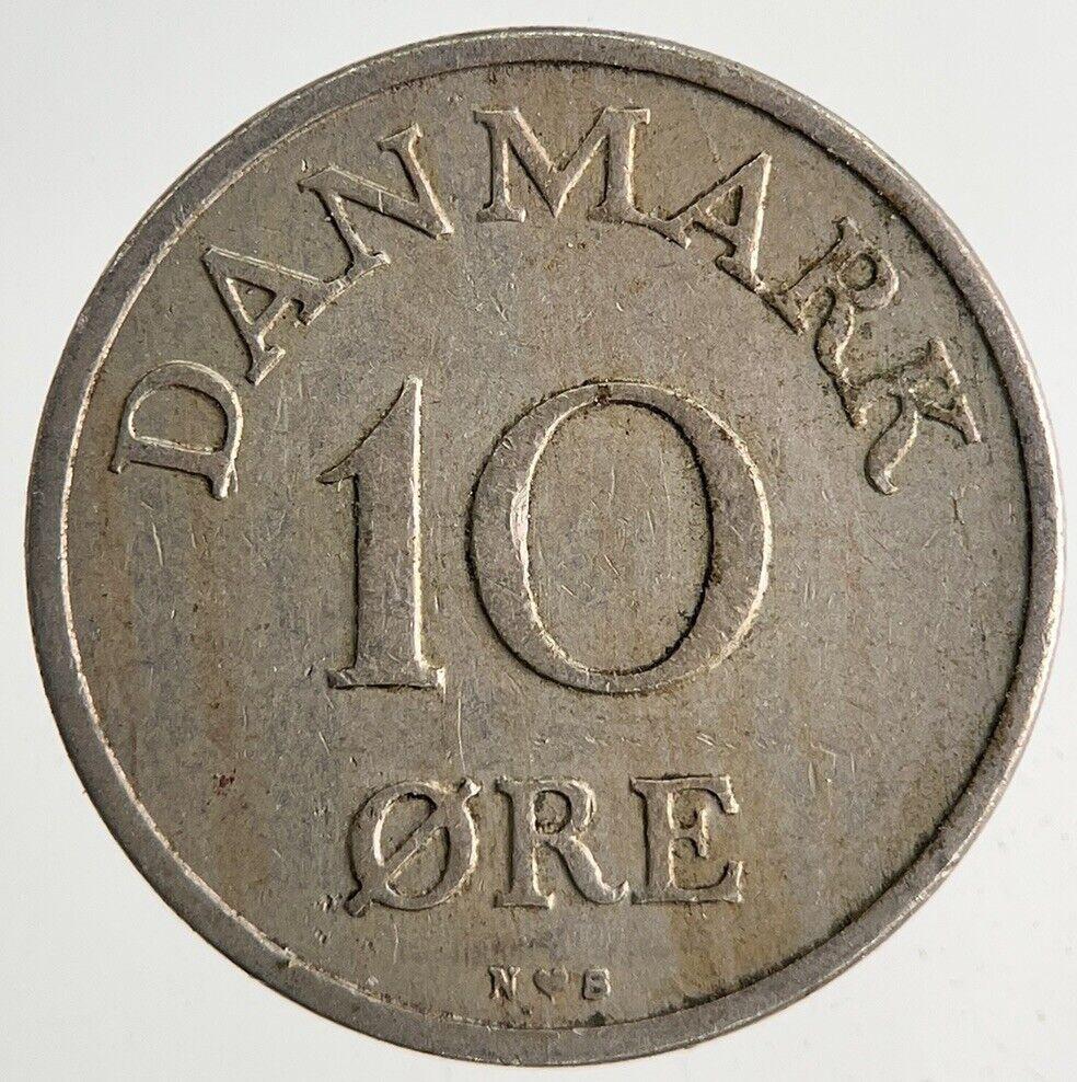 1955 Denmark 10 Ore Coin | Fine Collectable Grade