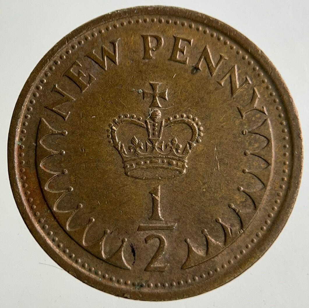 1978 Elizabeth II 2nd Half New Penny Coin | Fine Collectable Grade