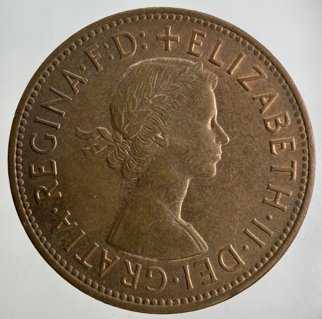 1967 Elizabeth II 2nd One Penny Coin | Fine Collectable Grade