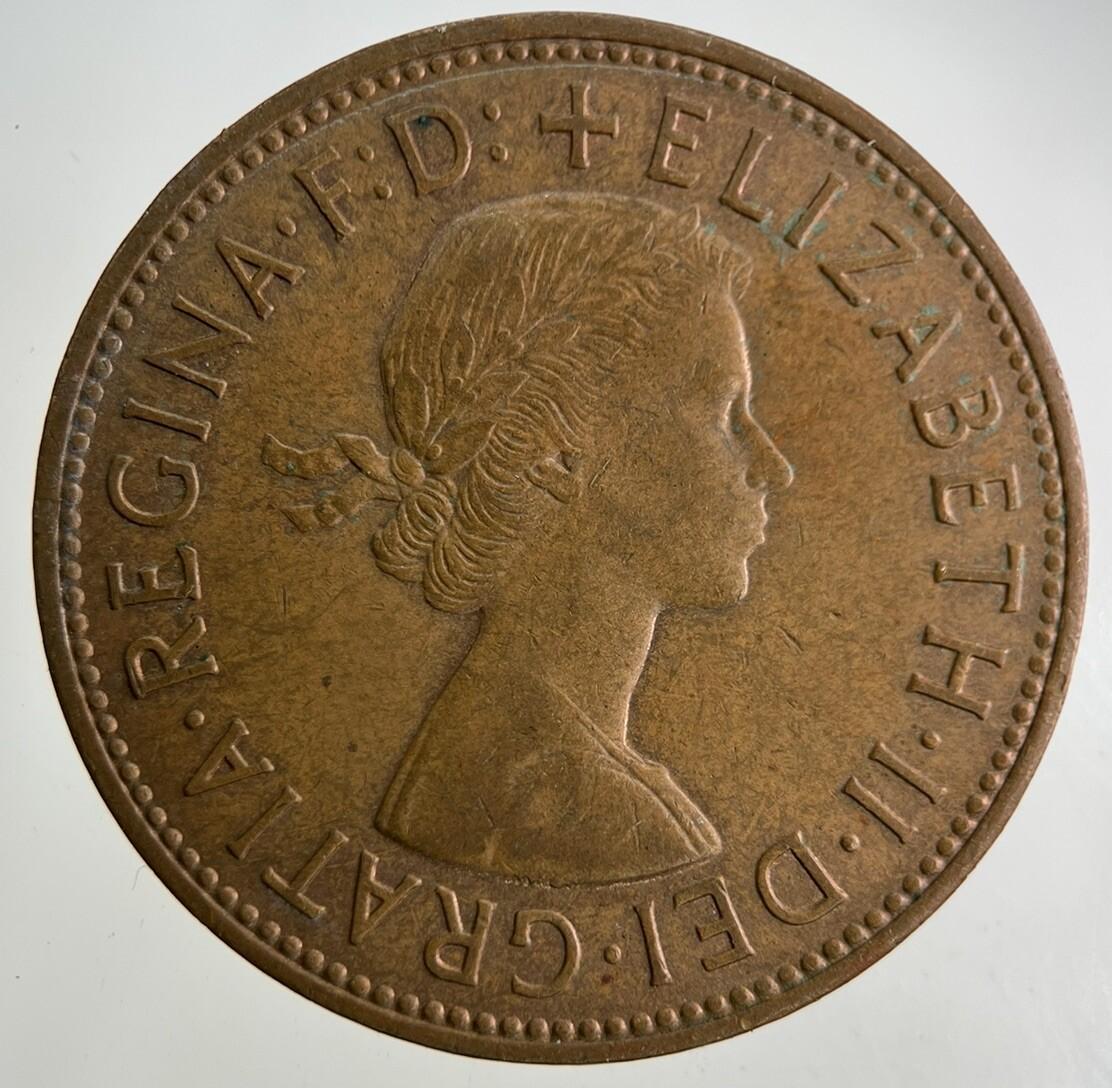 1966 Elizabeth II 2nd One Penny Coin | Fine Collectable Grade