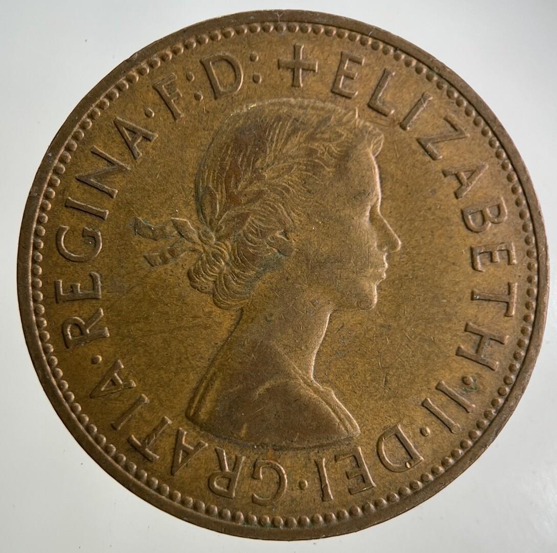 1967 Elizabeth II 2nd One Penny Coin | Fine Collectable Grade