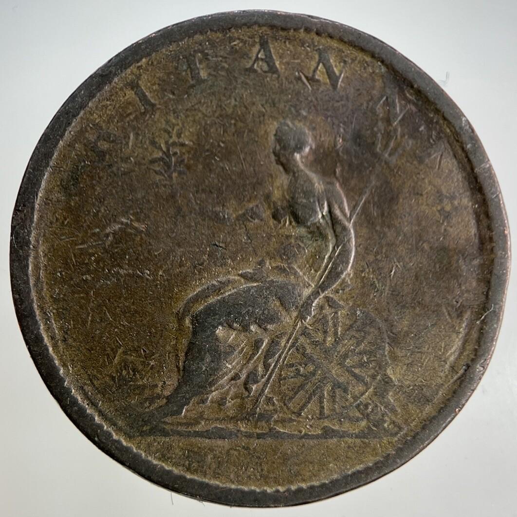 1806 George III 3rd Half-Penny Coin | Collectable Grade