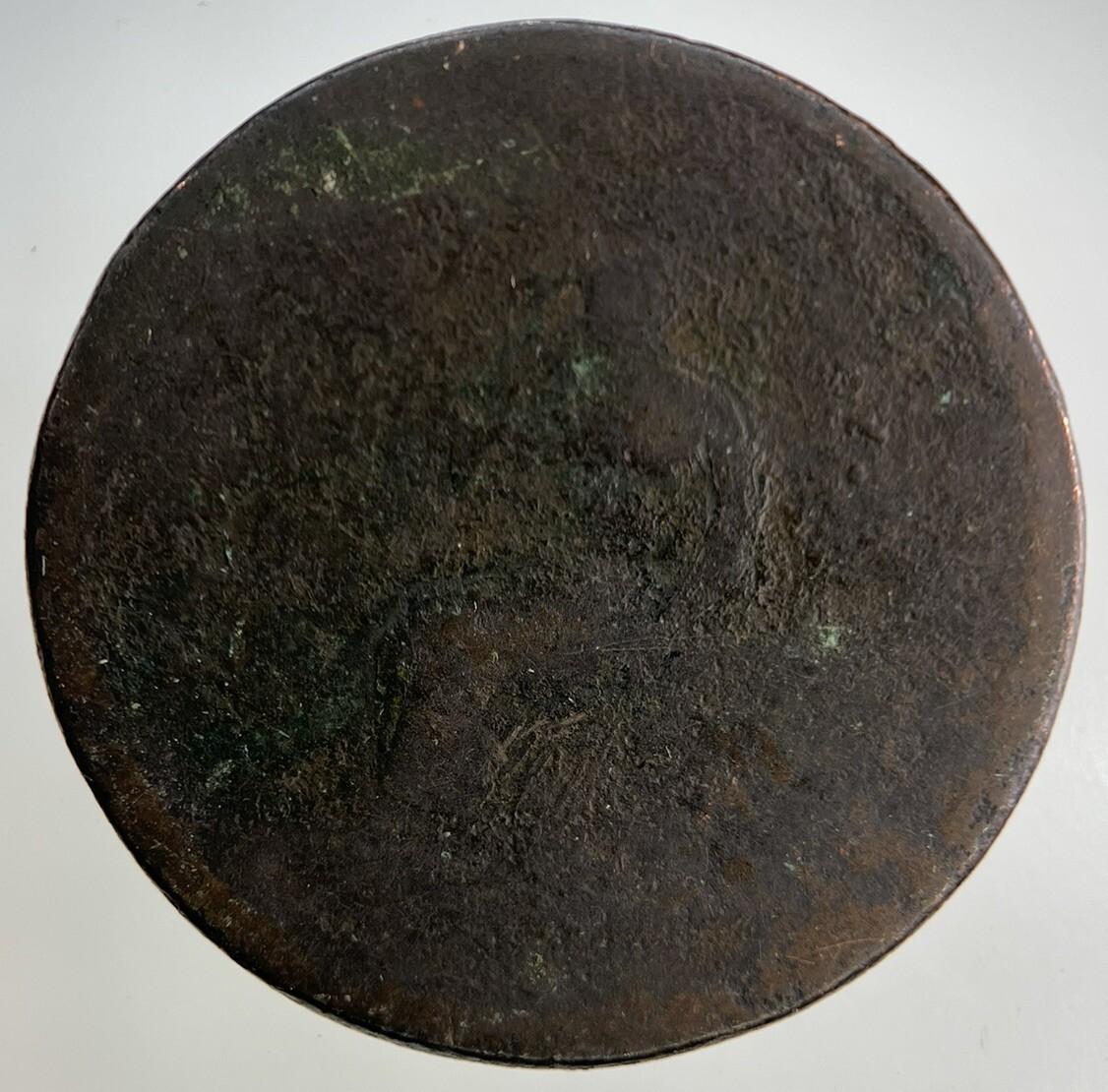 1807 George III 3rd Half-Penny Coin | Fair Grade