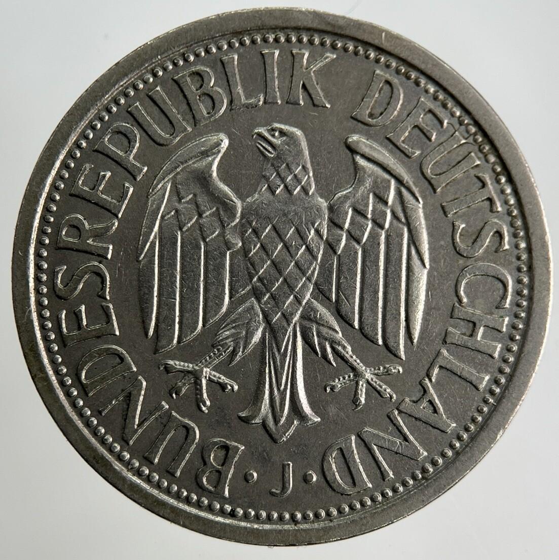 1951 Germany 2 Mark Coin | Fine Collectable Grade