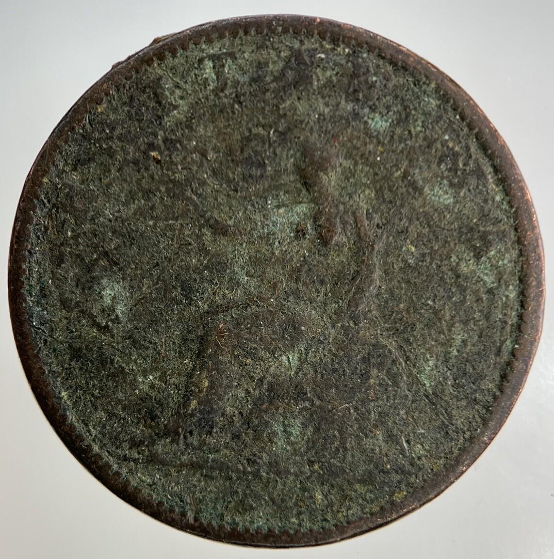 1807 George III 3rd Half-Penny Coin | Collectable Grade