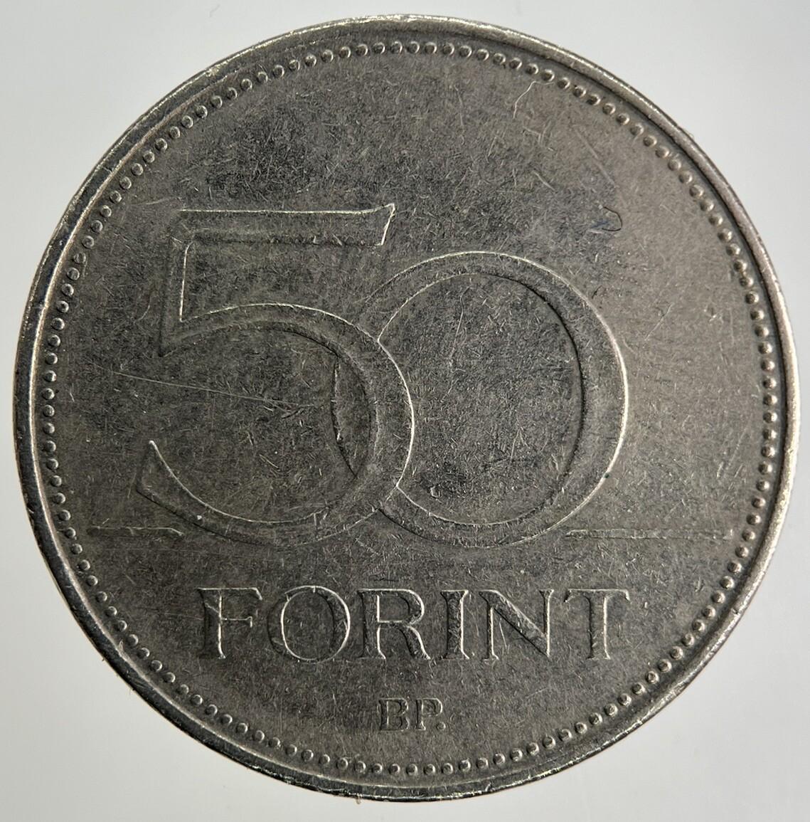 1997 Hungary 50 Forint Coin | Fine Collectable Grade