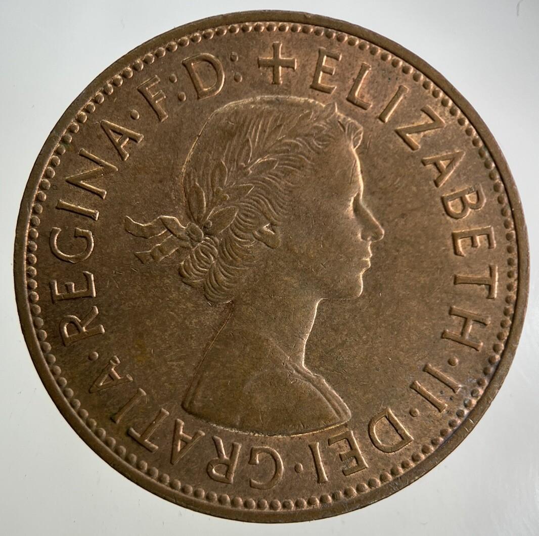 1967 Elizabeth II 2nd One Penny Coin | Fine Collectable Grade
