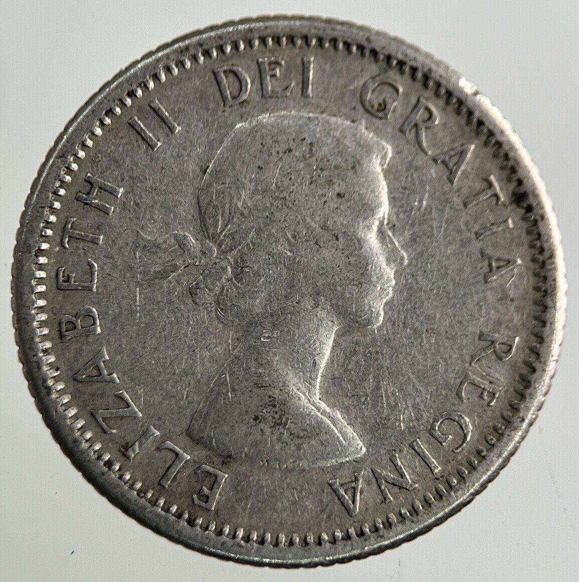 1955 Canada 10 Cents Silver Coin | Collectable Grade