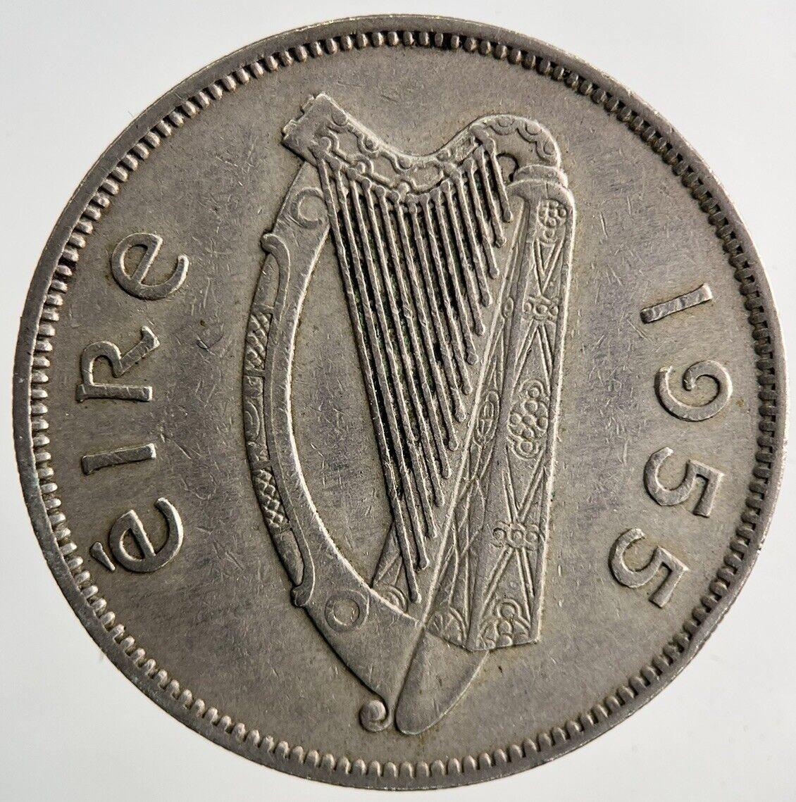 1955 Irish Florin Coin | Very High Grade