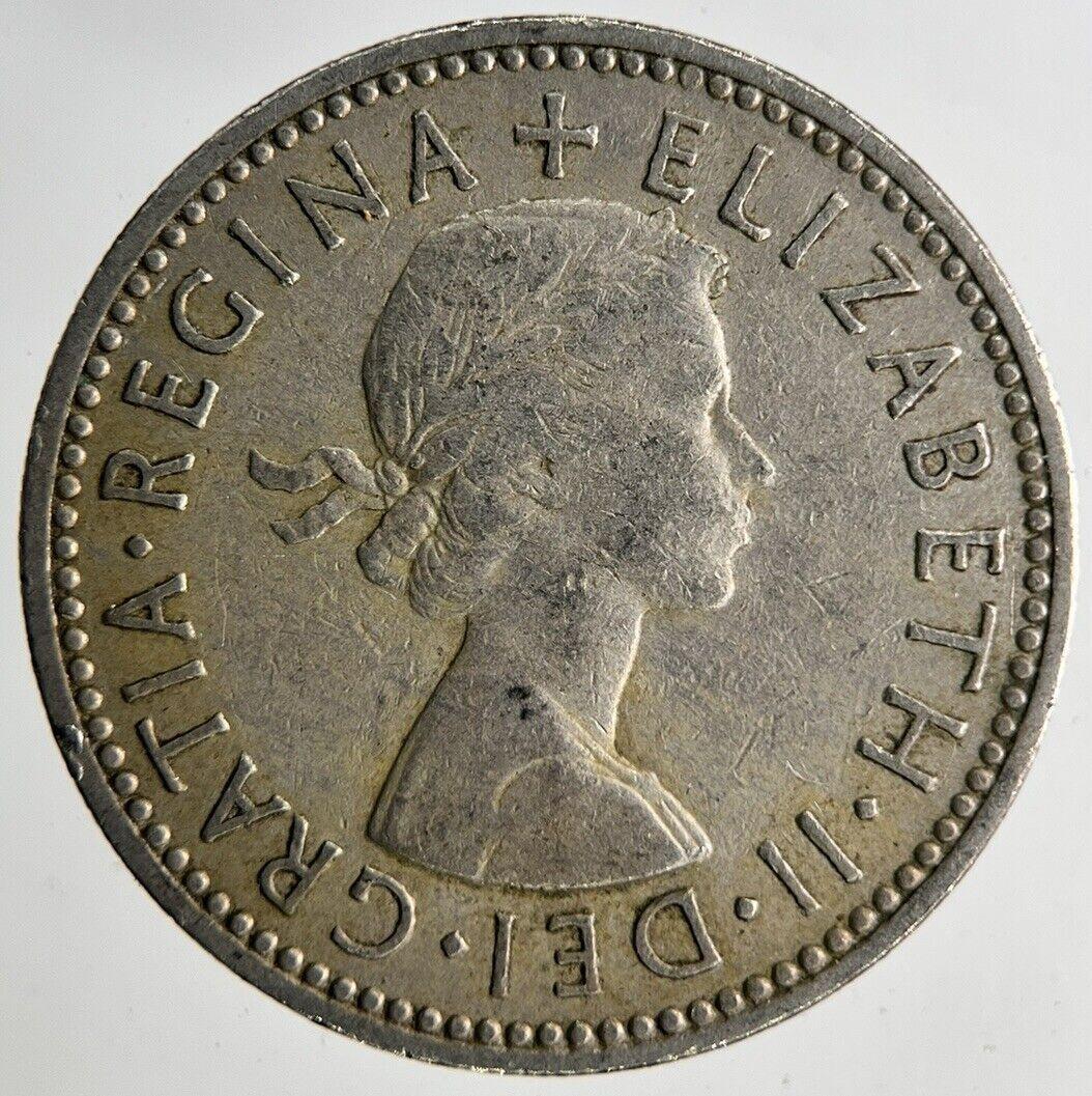 1955 Elizabeth II One Shilling Coin | Fine Collectable Grade