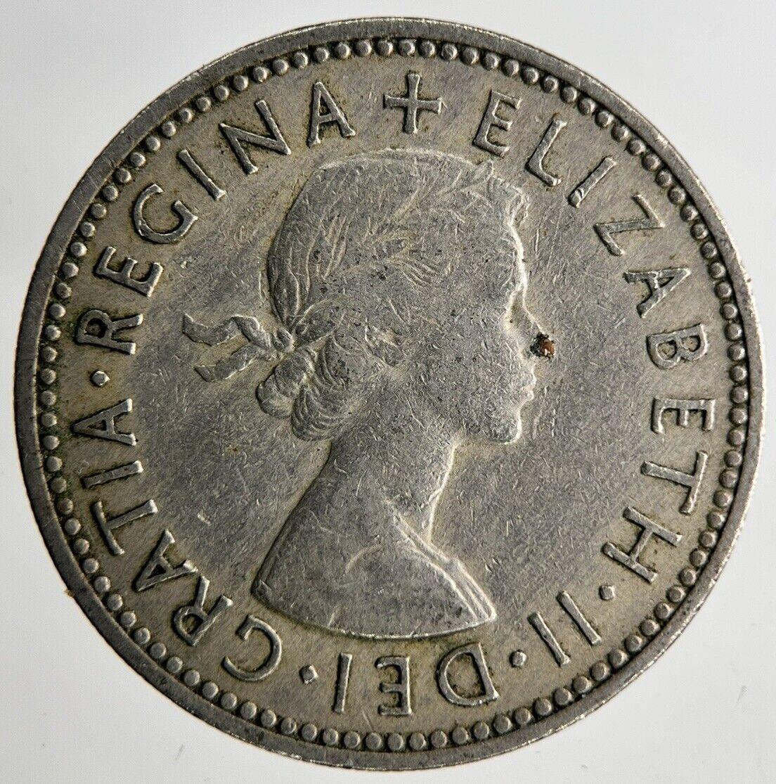 1955 Elizabeth II One Shilling Coin | Fine Collectable Grade