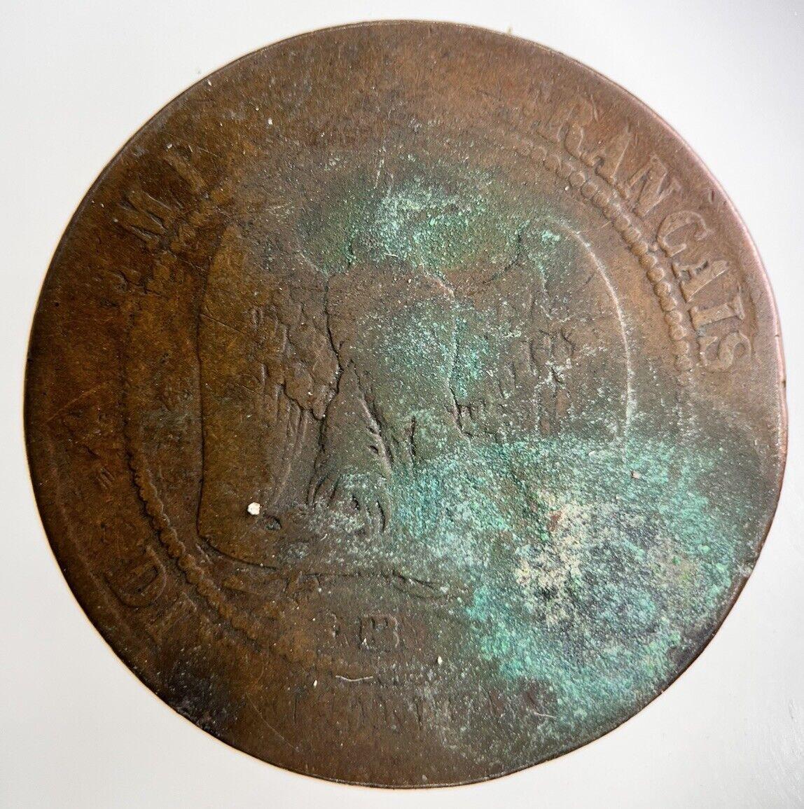 1955 France 10 Centimes Coin | Collectable Grade