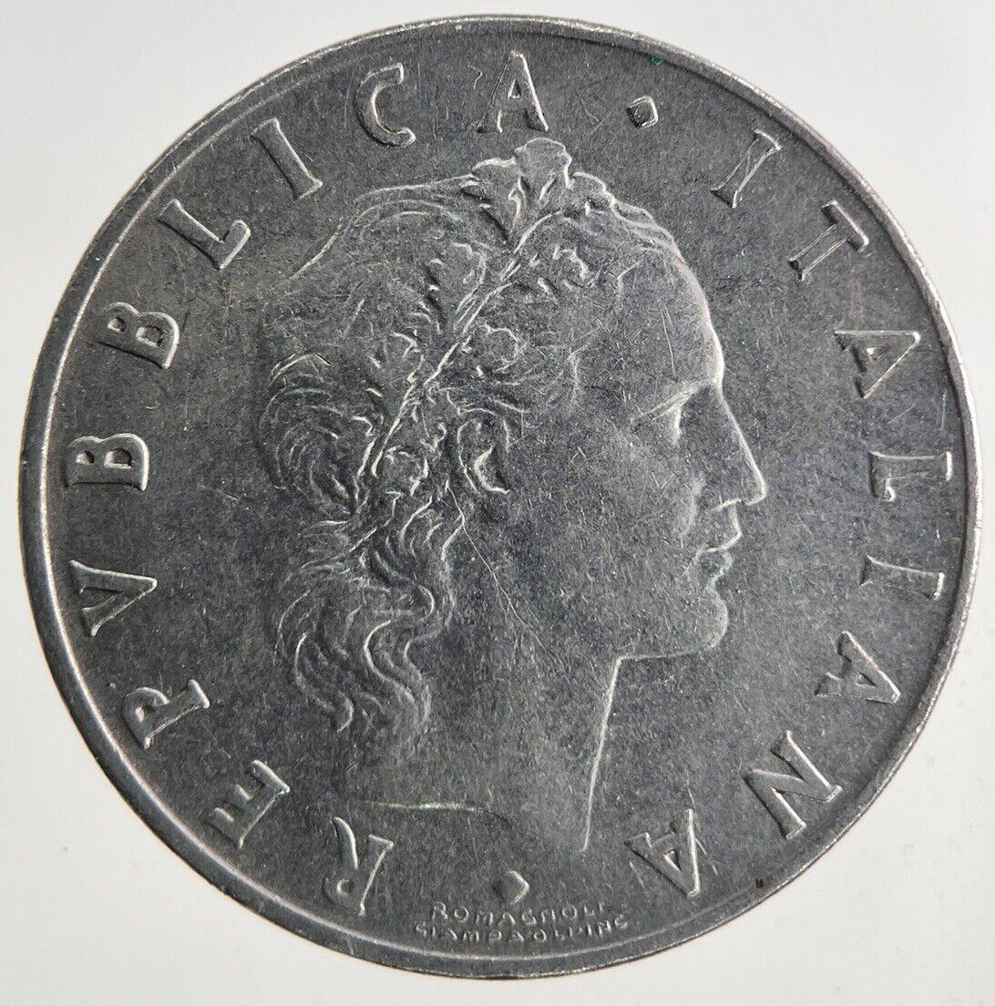 1955 Italy 50 Centesimi Coin | Fine Collectable Grade