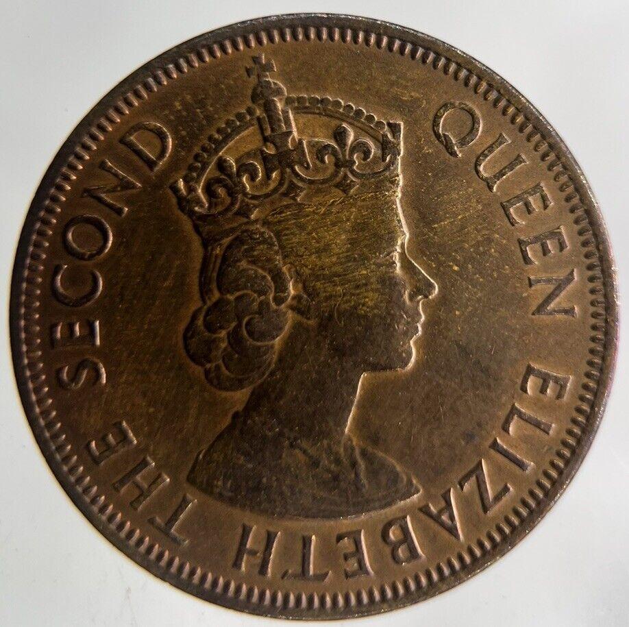 1956 Cyprus 5 Mils Coin | Fine Collectable Grade