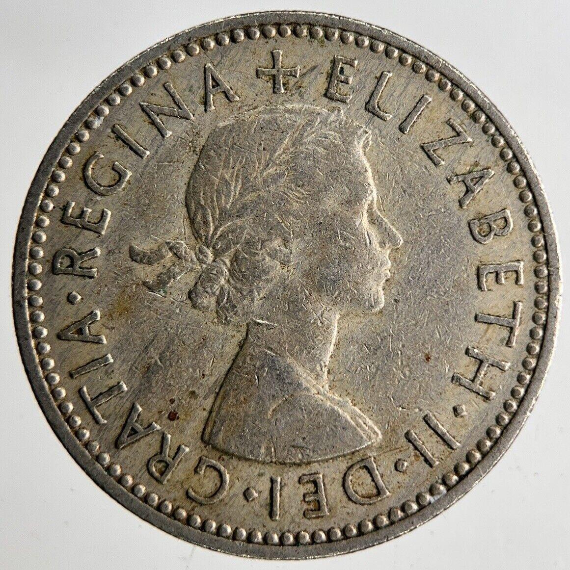 1956 Elizabeth II One Shilling Coin | Fine Collectable Grade