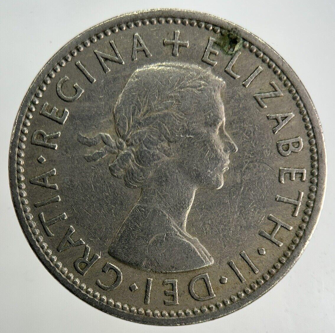 1956 Elizabeth II 2nd Florin Coin | Fine Collectable Grade