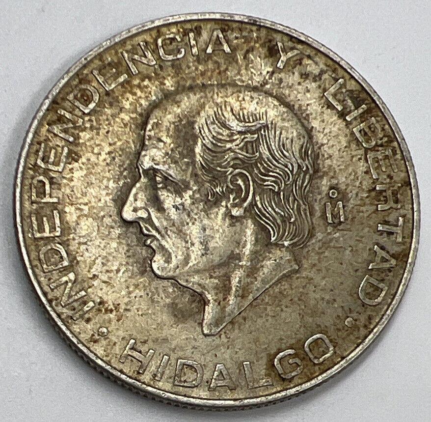 1956 Mexico 10 Pesos Silver Coin | Collectable Grade | a557