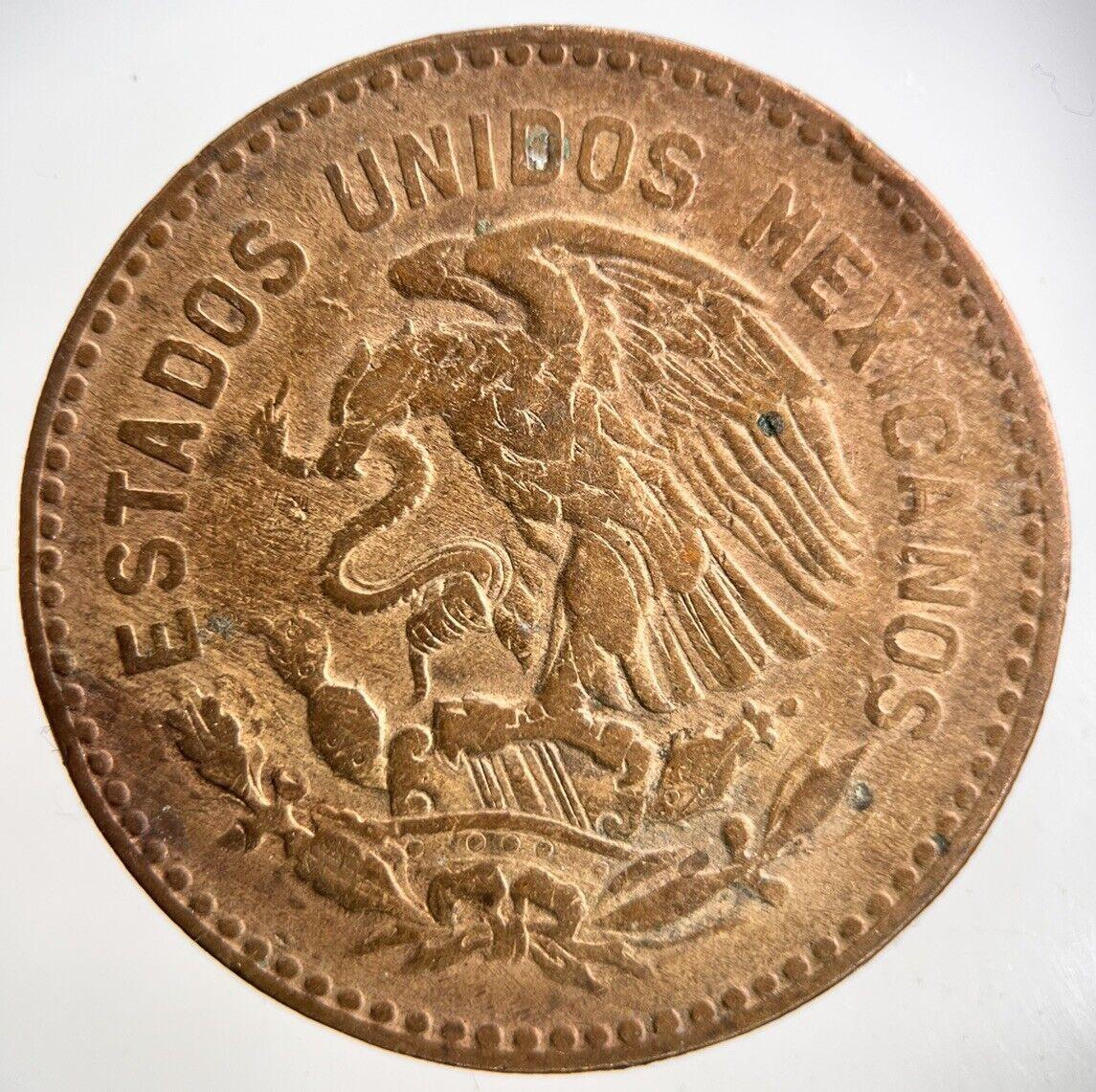 1956 Mexico 50 Centavos Coin | Collectable Grade