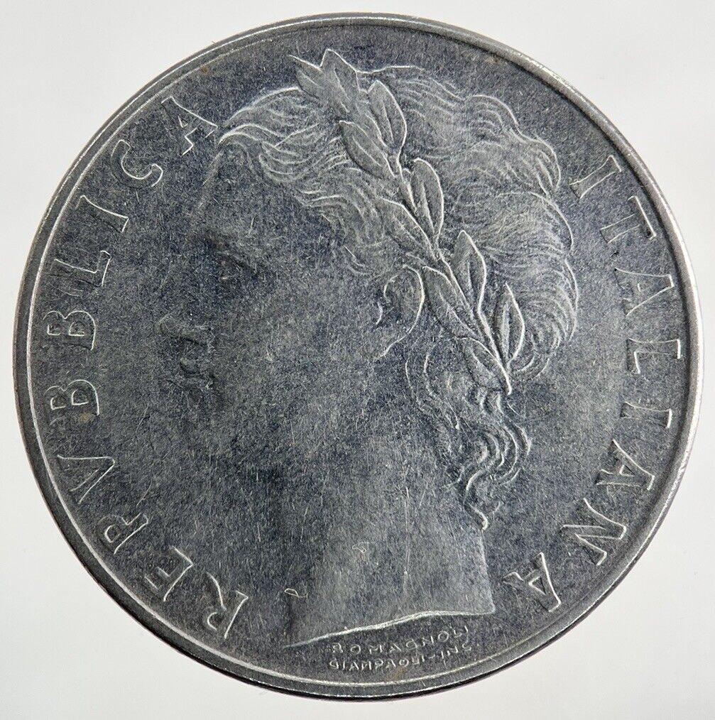 1956 Italy 100 Lira Coin | Fine Collectable Grade