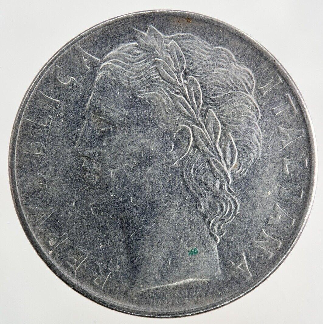 1956 Italy 100 Lira Coin | Fine Collectable Grade