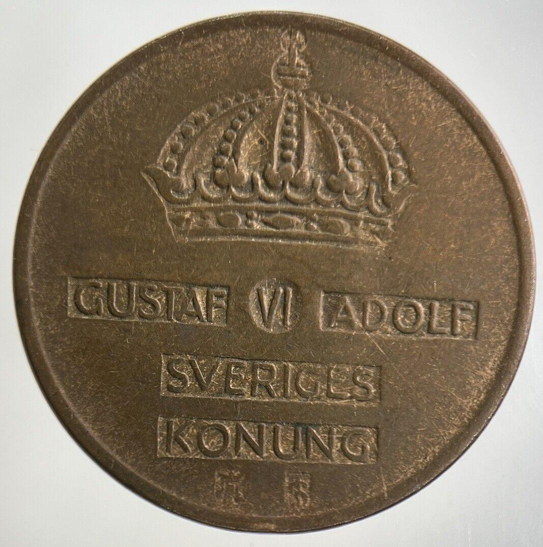 1956 Sweden 5 Ore Coin | Fine Collectable Grade
