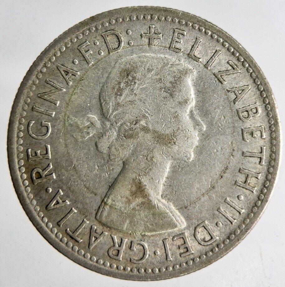 1957 Australia Florin Silver Coin | Fine Collectable Grade