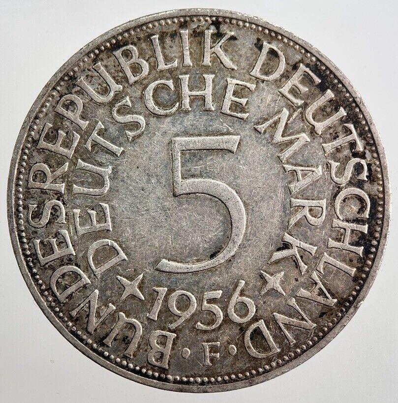 1956–F Germany 5 Mark Silver Coin | Very High Grade | a7795