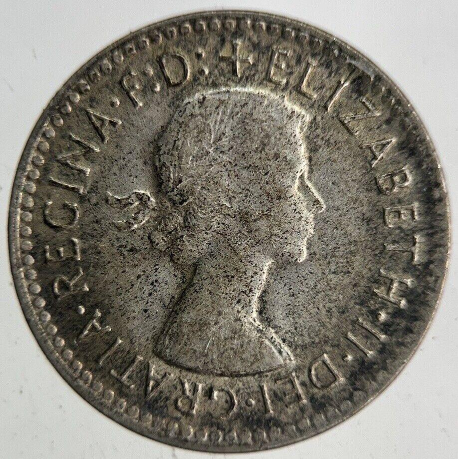 1957 Australia Threepence Silver Coin | Fine Collectable Grade